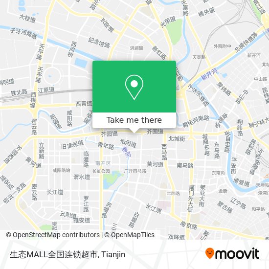 生态MALL全国连锁超市 map