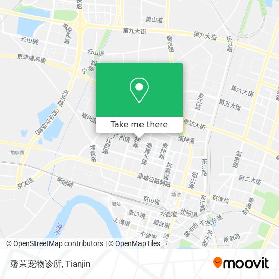 馨茉宠物诊所 map