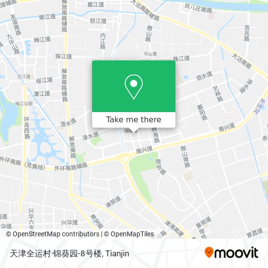 天津全运村·锦葵园-8号楼 map