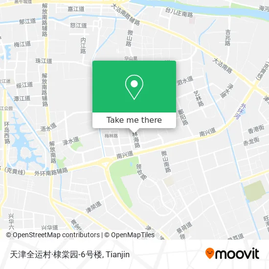 天津全运村·棣棠园-6号楼 map