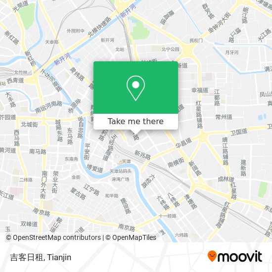 吉客日租 map