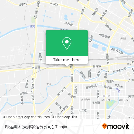 廊运集团(天津客运分公司) map