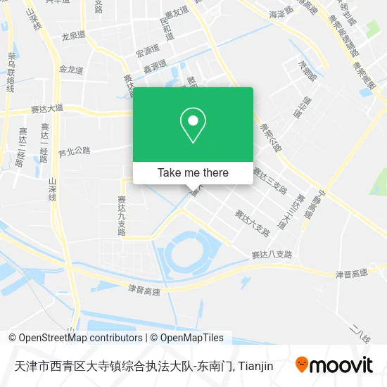 天津市西青区大寺镇综合执法大队-东南门 map