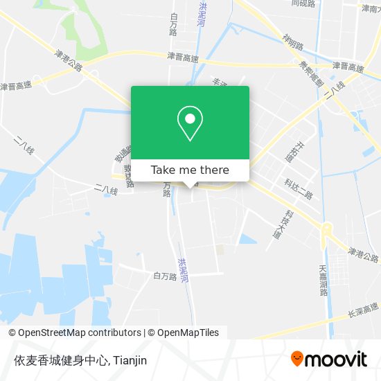 依麦香城健身中心 map