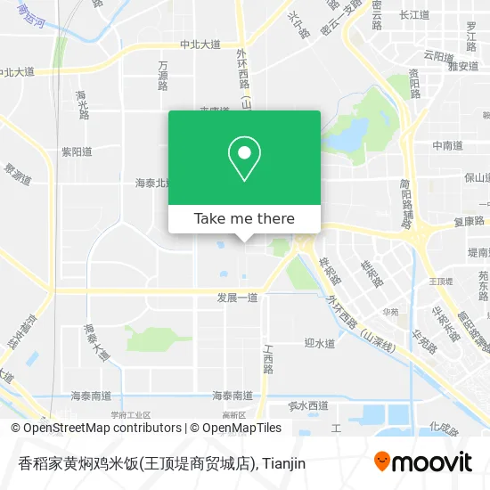 香稻家黄焖鸡米饭(王顶堤商贸城店) map
