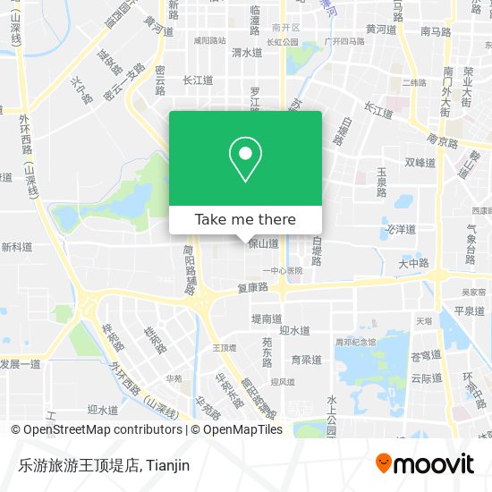 乐游旅游王顶堤店 map