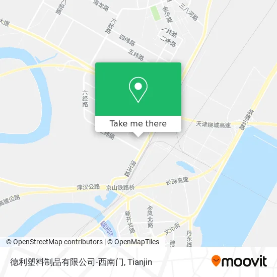 德利塑料制品有限公司-西南门 map