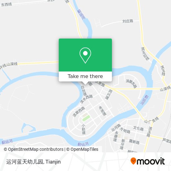 运河蓝天幼儿园 map