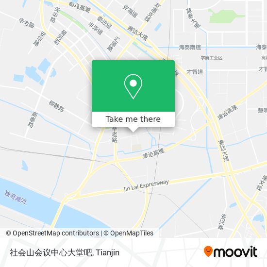 社会山会议中心大堂吧 map