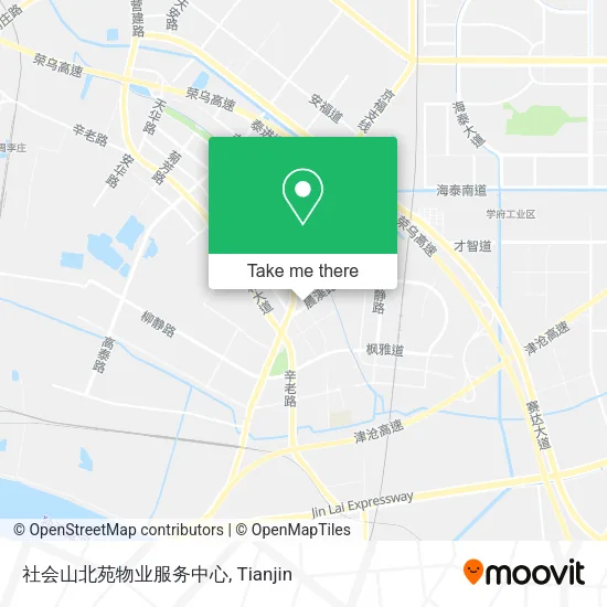 社会山北苑物业服务中心 map