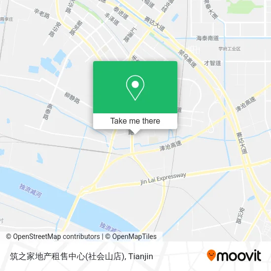 筑之家地产租售中心(社会山店) map