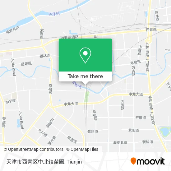 天津市西青区中北镇苗圃 map