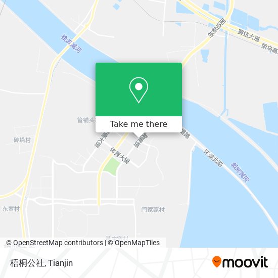 梧桐公社 map