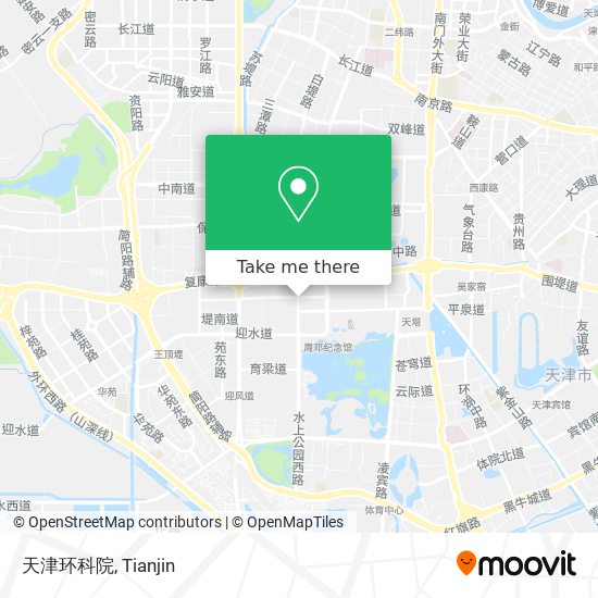 天津环科院 map