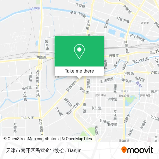 天津市南开区民营企业协会 map