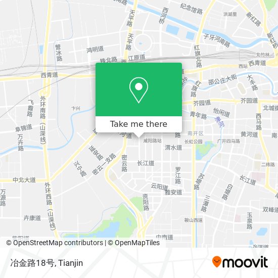 冶金路18号 map