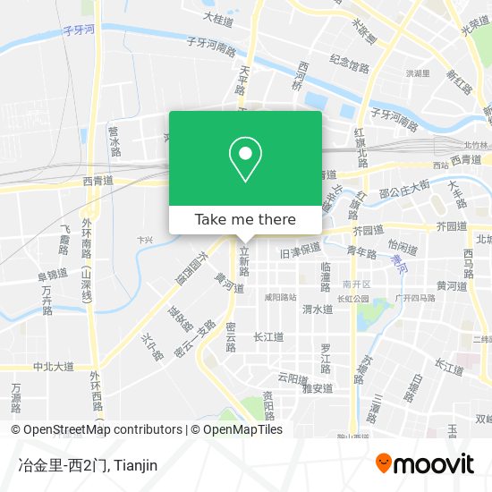 冶金里-西2门 map