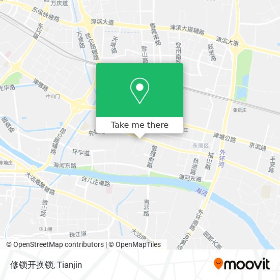 修锁开换锁 map