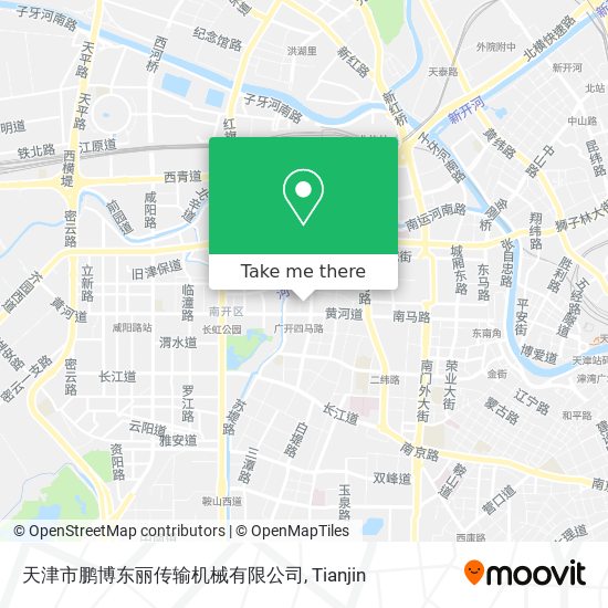 天津市鹏博东丽传输机械有限公司 map
