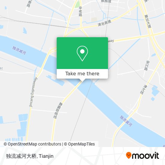 独流减河大桥 map