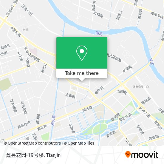 鑫昱花园-19号楼 map