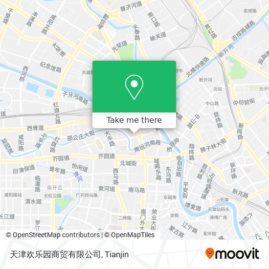 天津欢乐园商贸有限公司 map