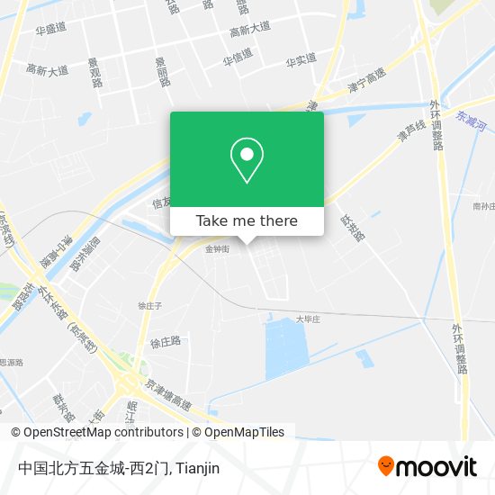 中国北方五金城-西2门 map