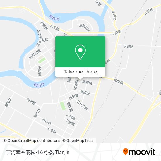 宁河幸福花园-16号楼 map