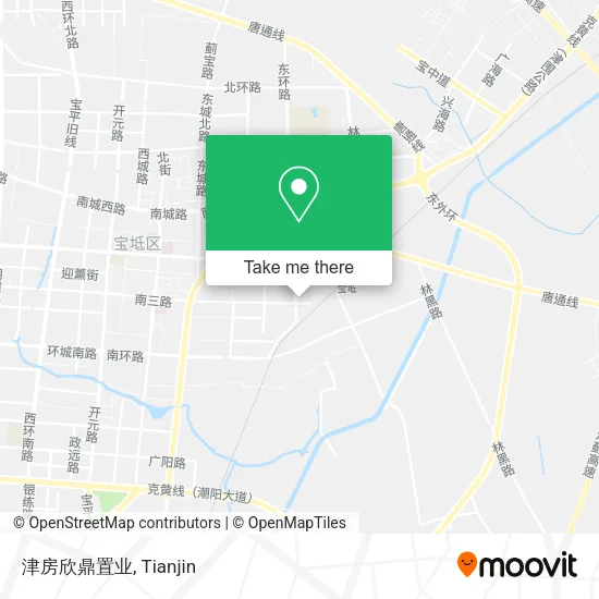 津房欣鼎置业 map