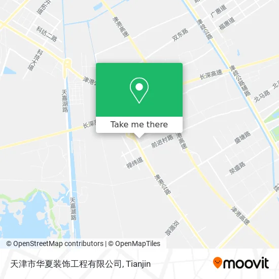 天津市华夏装饰工程有限公司 map