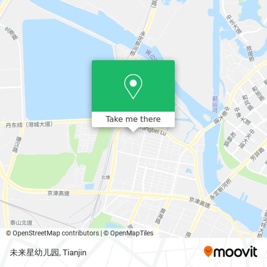 未来星幼儿园 map