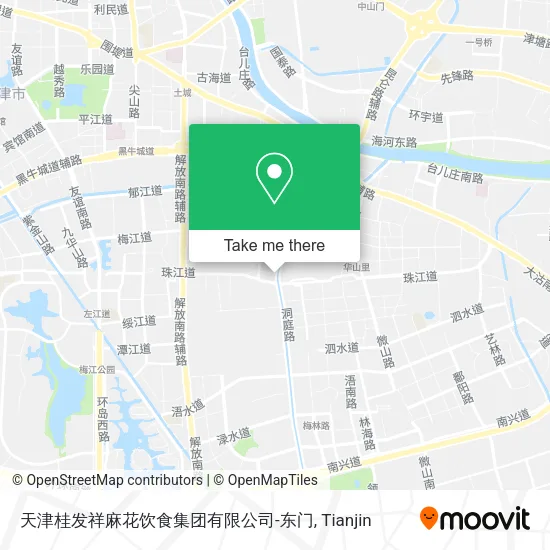 天津桂发祥麻花饮食集团有限公司-东门 map