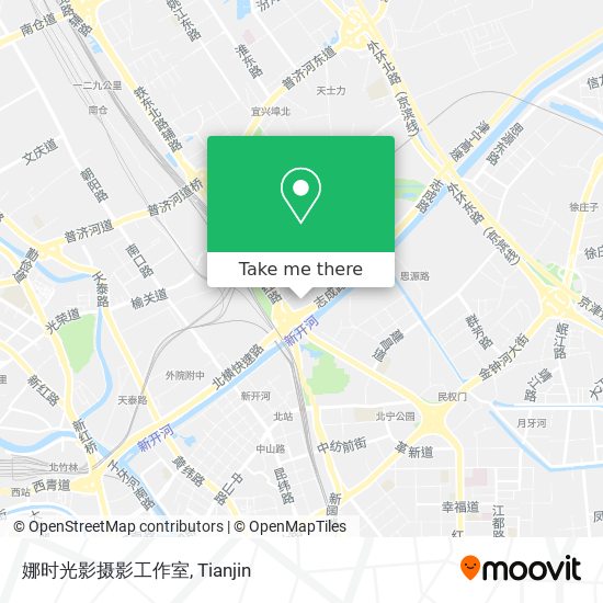 娜时光影摄影工作室 map