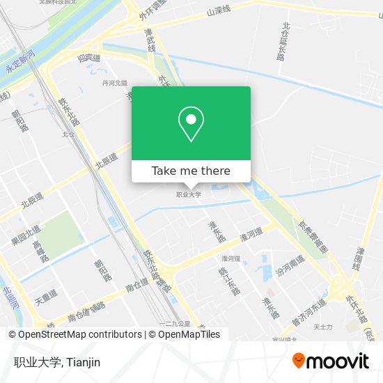 职业大学 map