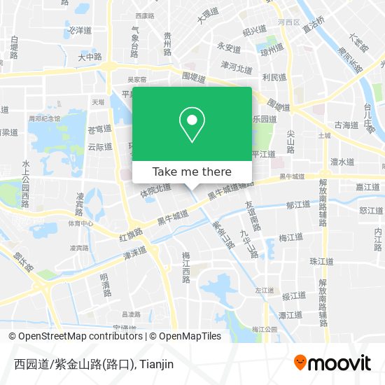 西园道/紫金山路(路口) map