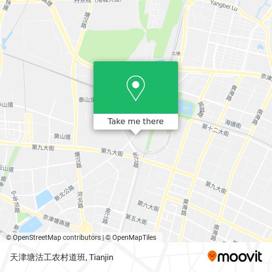 天津塘沽工农村道班 map