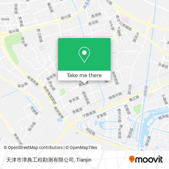 天津市津典工程勘测有限公司 map