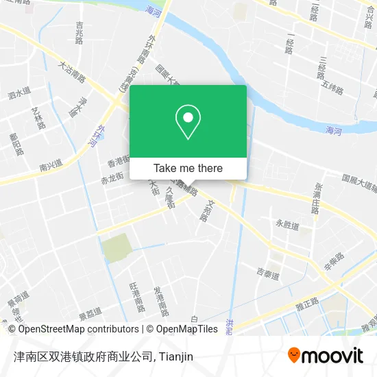 津南区双港镇政府商业公司 map