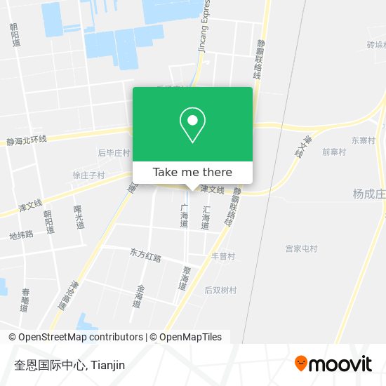 奎恩国际中心 map