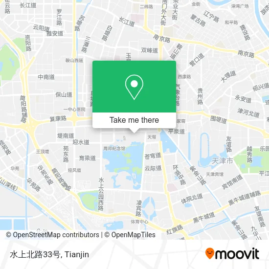 水上北路33号 map