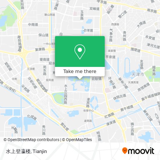 水上登瀛楼 map