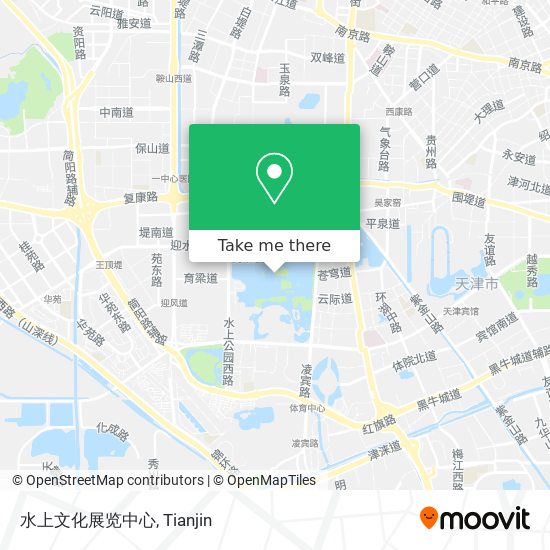水上文化展览中心 map