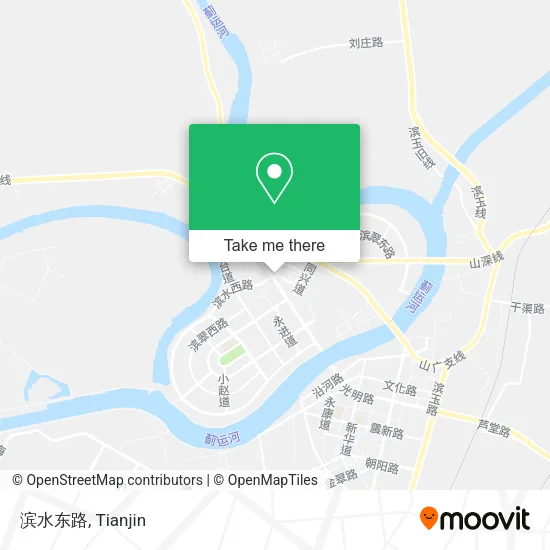 滨水东路 map