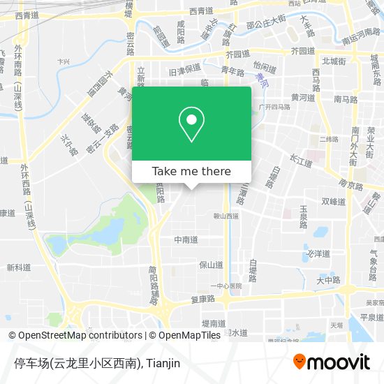 停车场(云龙里小区西南) map