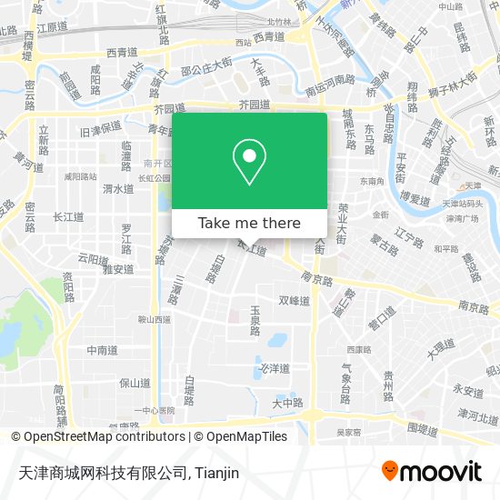 天津商城网科技有限公司 map