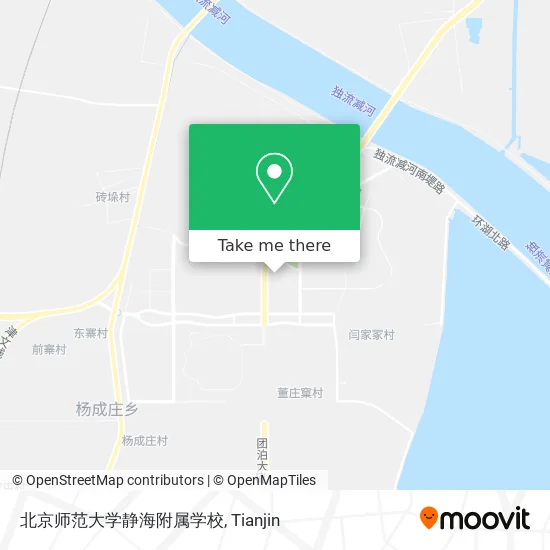 北京师范大学静海附属学校 map