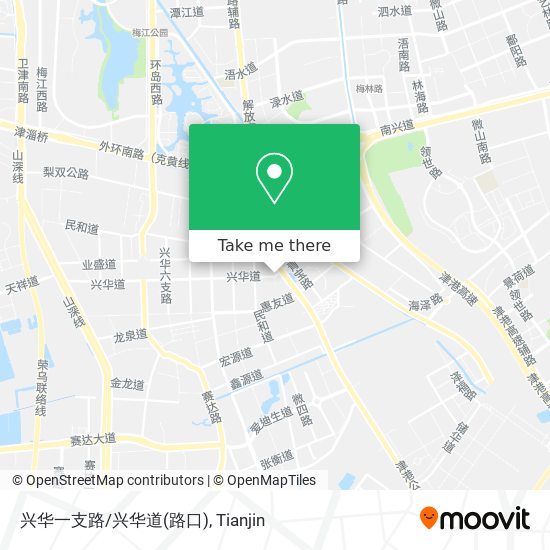 兴华一支路/兴华道(路口) map