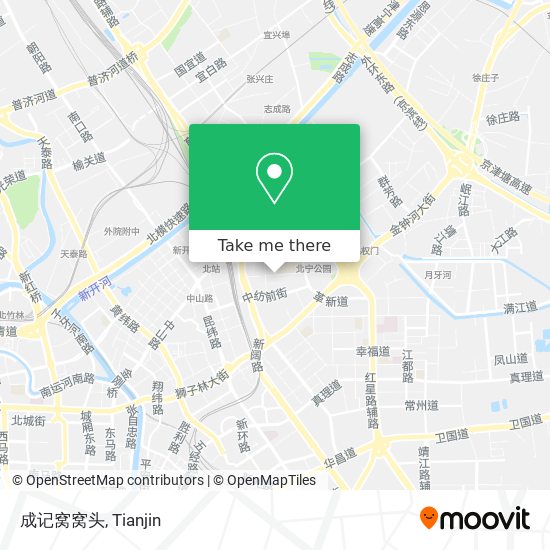 成记窝窝头 map