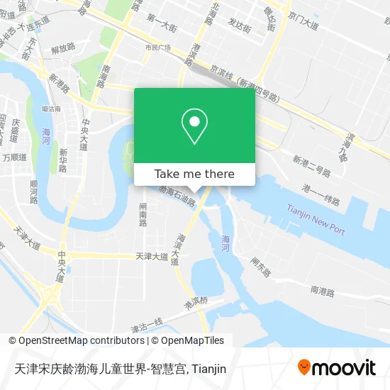 天津宋庆龄渤海儿童世界-智慧宫 map