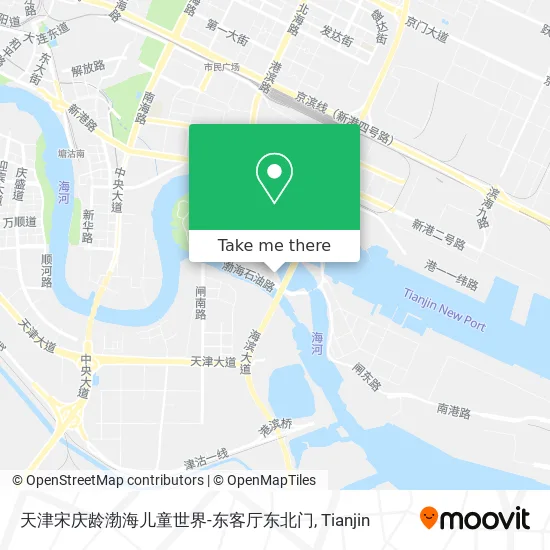 天津宋庆龄渤海儿童世界-东客厅东北门 map